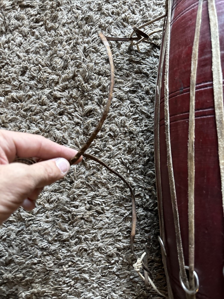 Hade Made Nepal Madal Drum Vintage