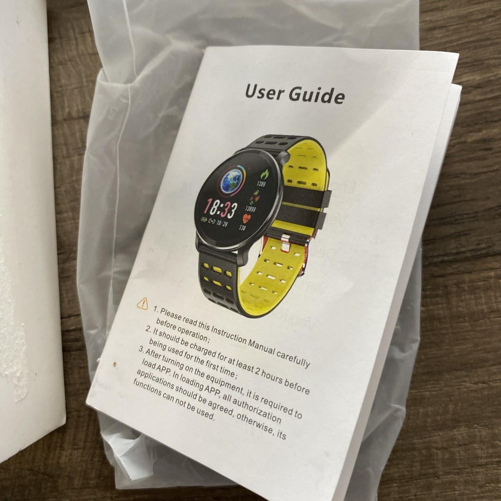 Tagobee TB11 Smart Watch IP68 Waterproof Activity Tracker Android /6