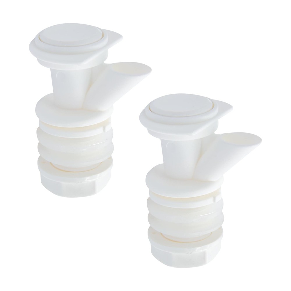2 Pcs Push Button Water Spigot Plastic Cooler Spigot for Igloo 2/3/5/10 Gallon