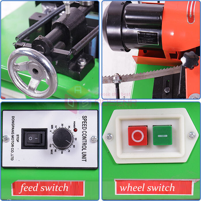 Automatic Band Saw Blade Sharpener Grinding Machine Woodworking Machine