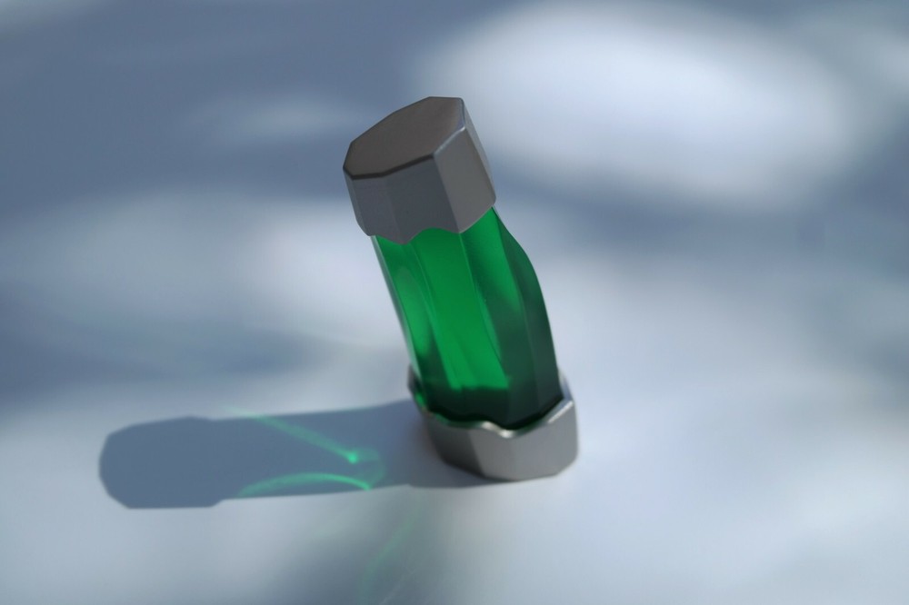 Green Energem Dino Crystal