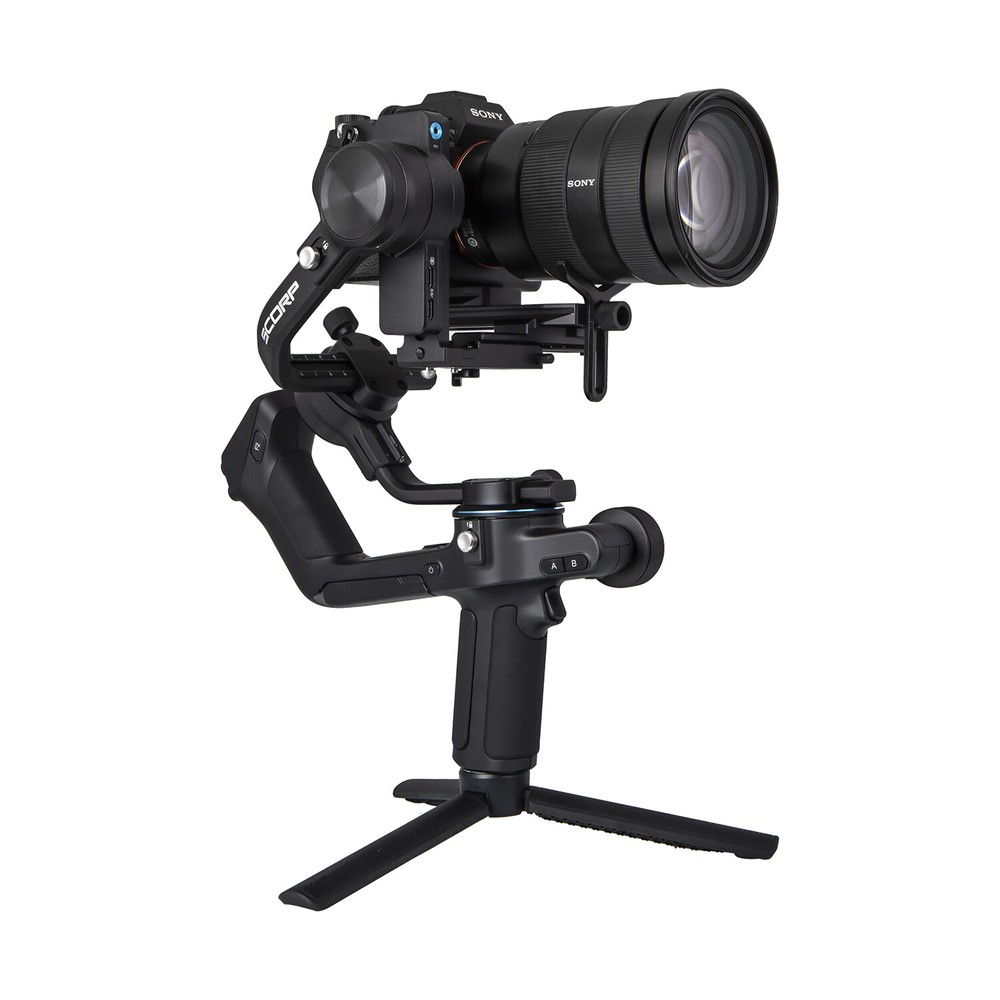 FeiyuTech SCORP 2 Kit Gimbal Stabilizer for Mirrorless DSLR Camera AI Tracking