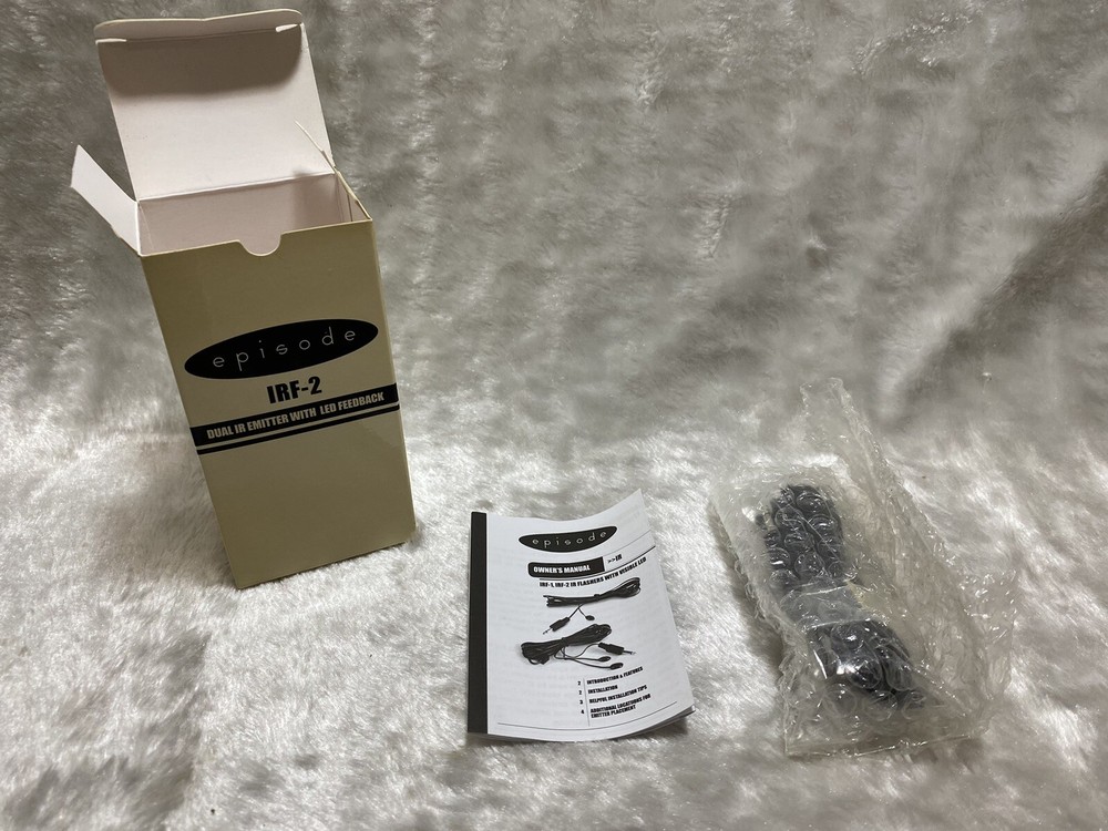 Episode Electronics Dual IR Emitter With LED Feedback - IRF-2