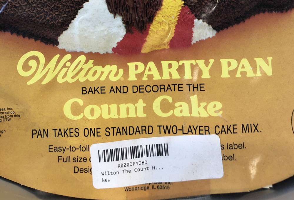 Wilton Cake Pan/ The Count - New