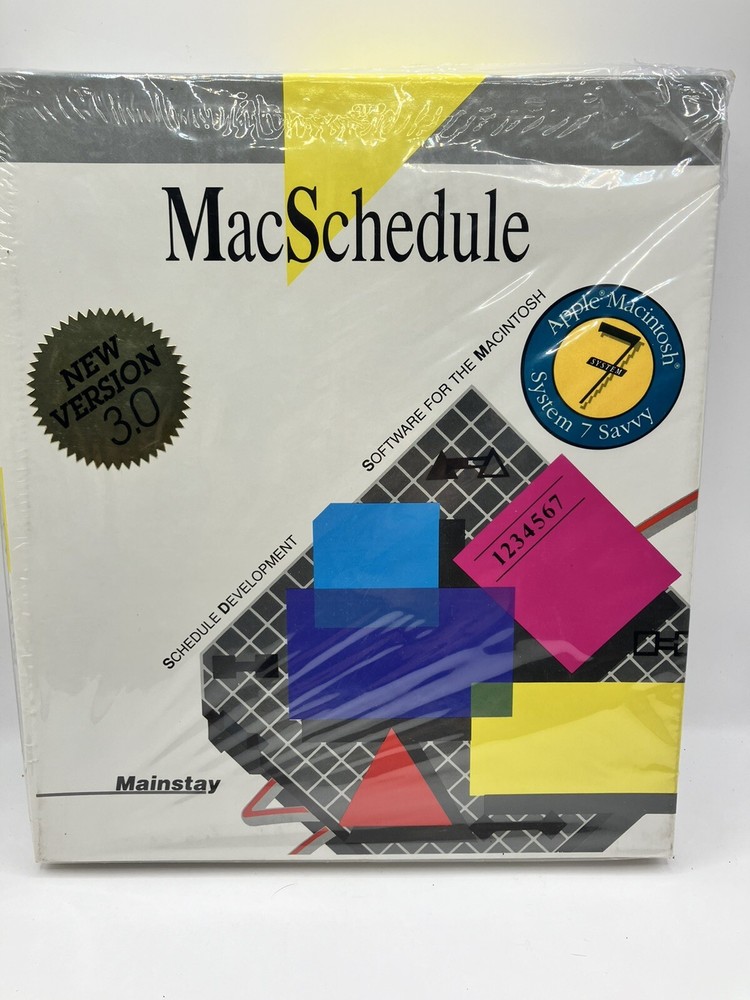 Mac Schedule 3.0 for Mac OS 7