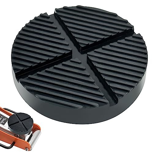 Floor Jack Rubber Pad, Universal Jack Pad Adapter, Pinch Weld Side 1 PACK