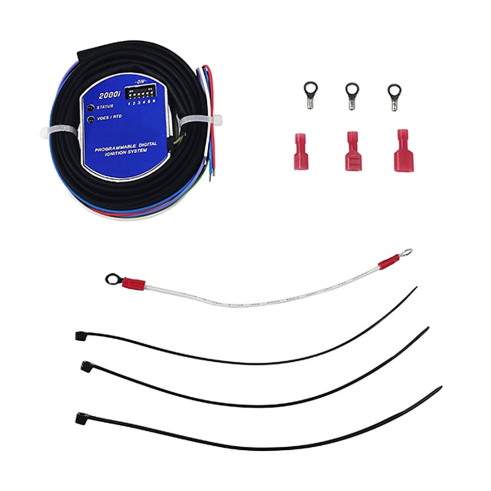 Single Fire Electronic Ignition Module Replacement for High Performance 53-644~