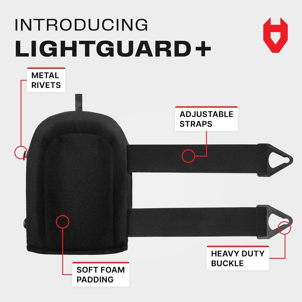 Durable Work Knee Pads with Easy Buckle Clips