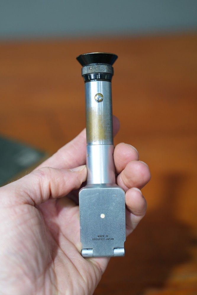 Hyperion Refractometer Microscope Model 2647 Japan Antique Scientific tool