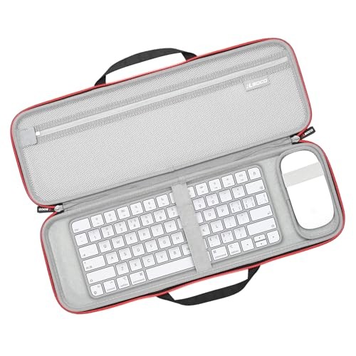 Hard Carrying Case for Apple Magic Keyboard with Numeric Keypad/Apple Black