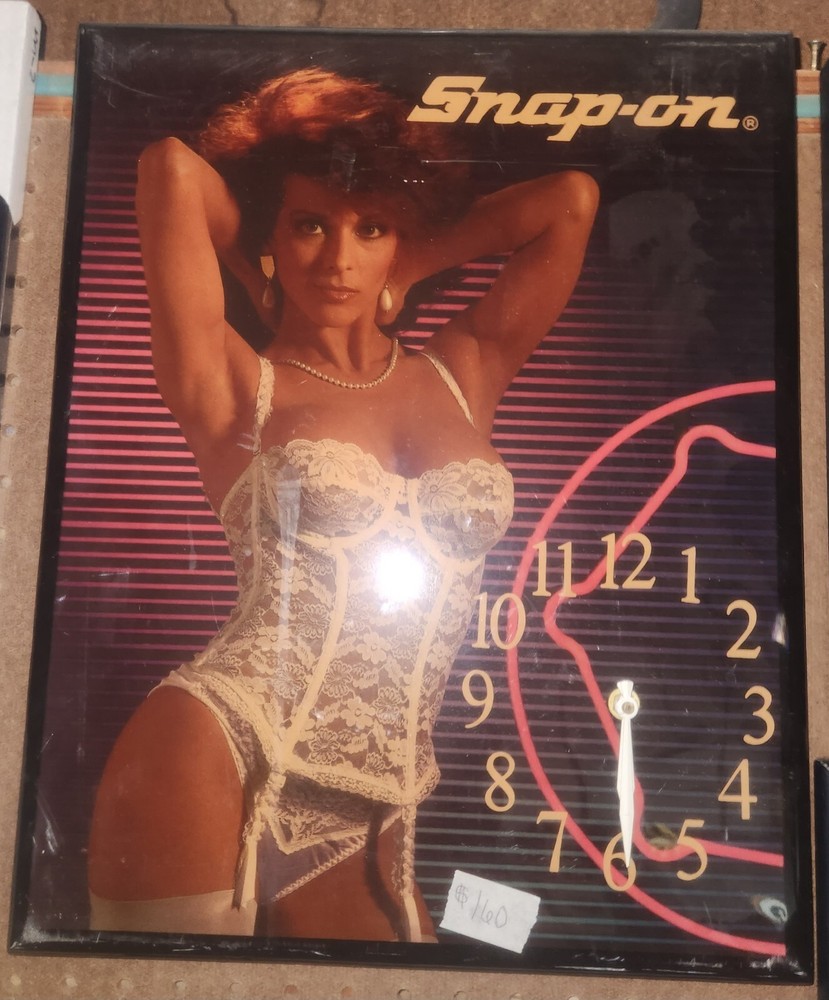 snap on clock