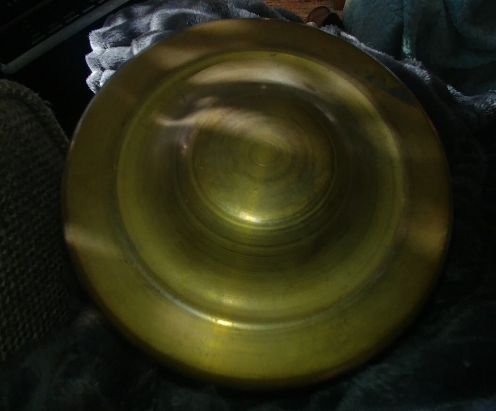 Cenco Anemometer In Brass Case