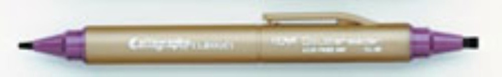 Itoya Calligraphy Classic Doubleheader Marker Art Cabernet Writing School Office