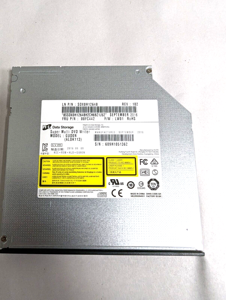 H-L Data Storage Super Multi DVD Writer Drive GUB0N (ALOK113)