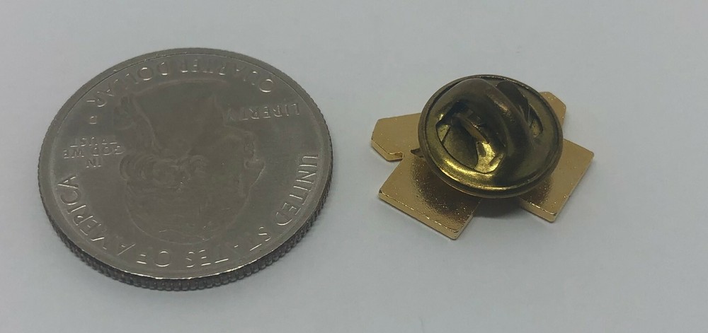 Polysar Soviet Union - Canada Flag Advertising Pin