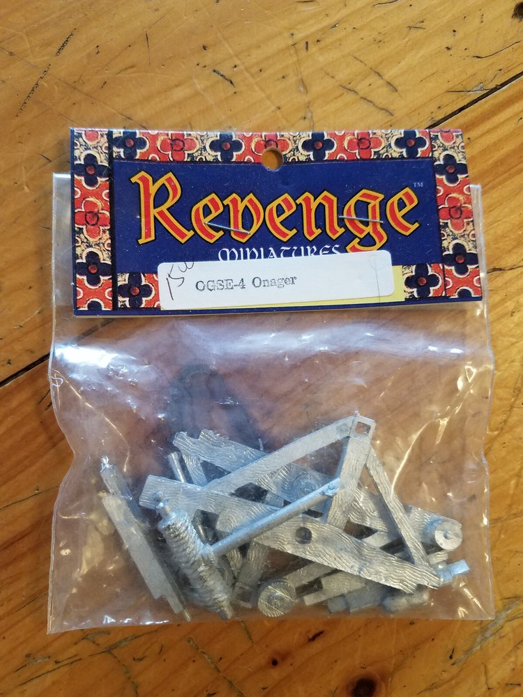 Revenge Onager OGSE-4 25mm Medieval