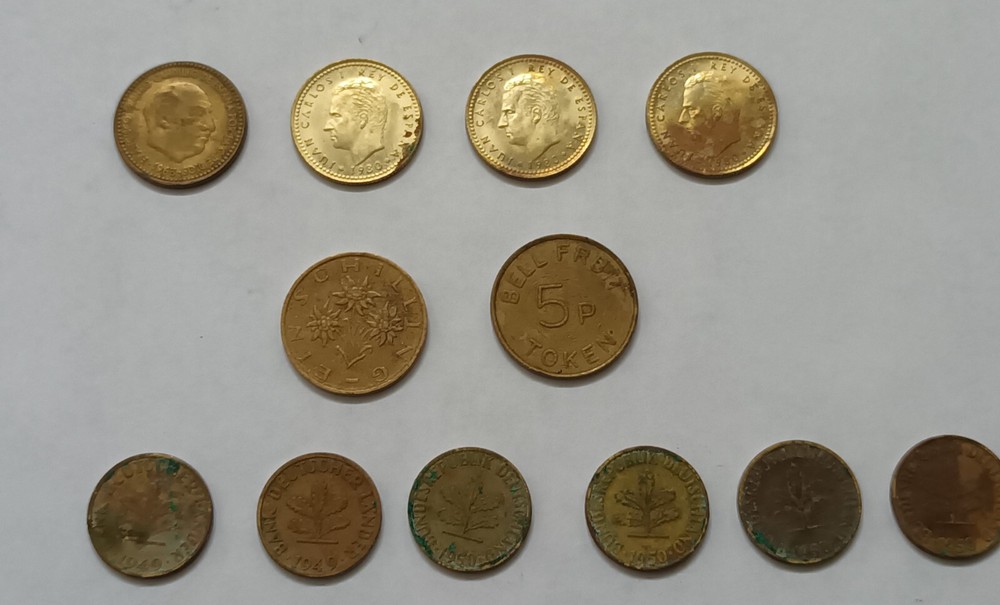 British Coin Collection and Some Foreign Coins