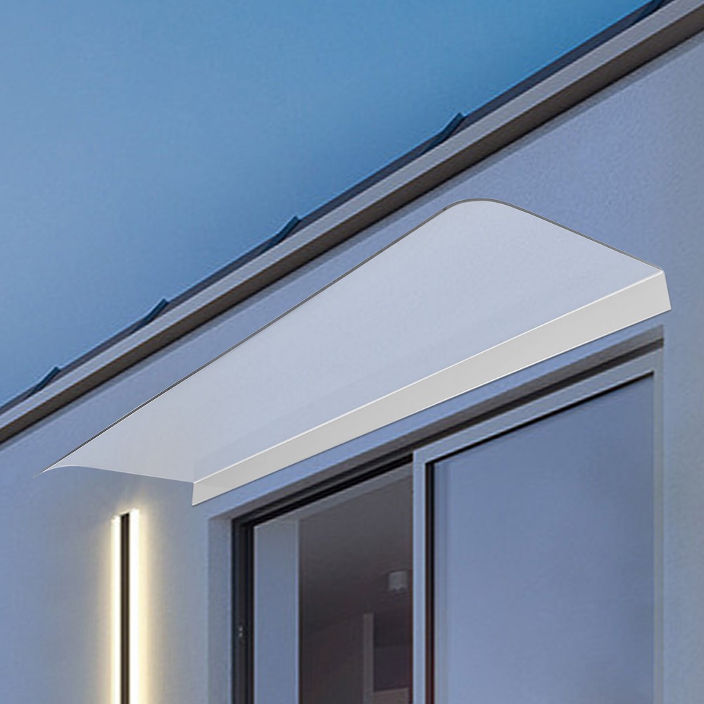 High-Performance PC Awning Canopy for Doors and Windows - UV & Rain Protection