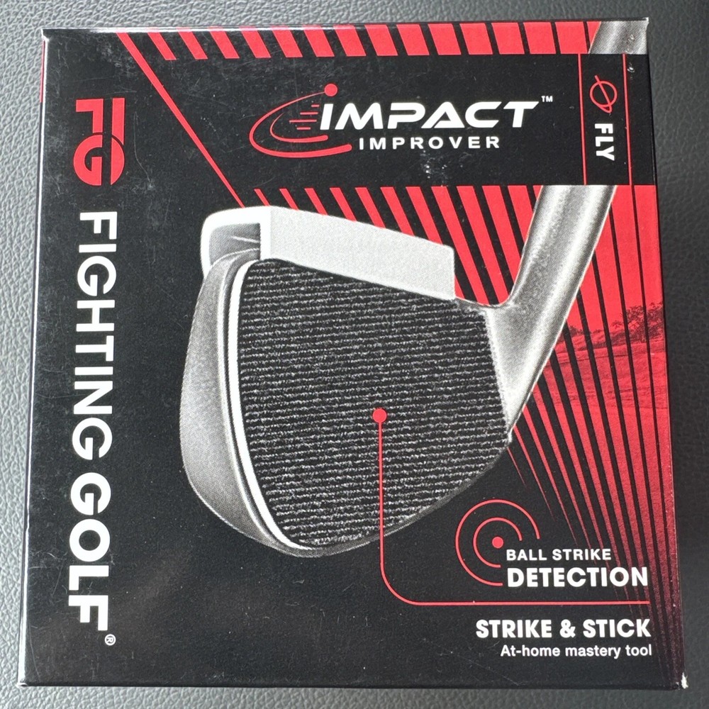 Fighting Golf Impact Improver Indoor Golf Swing Training Aid Flight Mastery