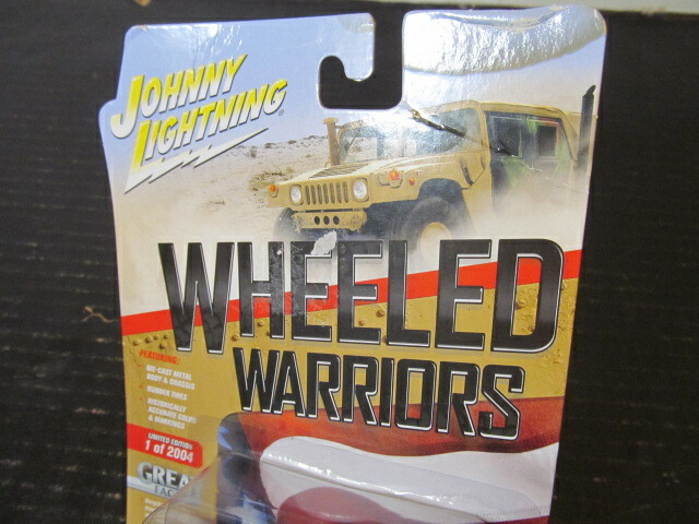 Johnny Lightning Wheeled Warriors WWII Willys MB Jeep, Release 2, Version A