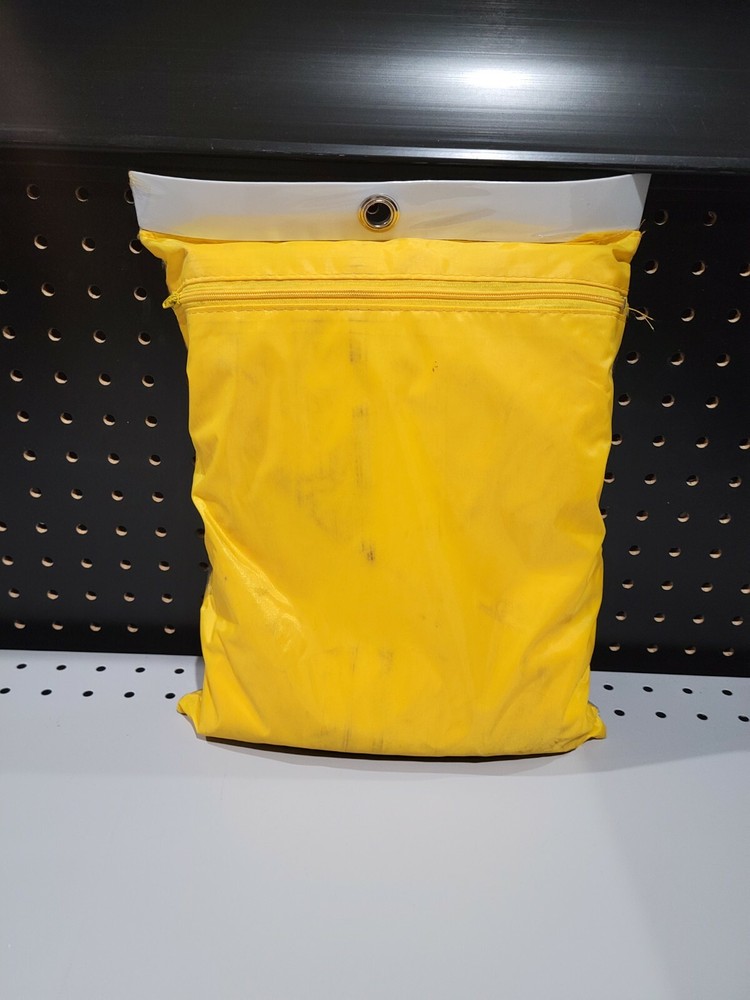 3 - Piece New Yellow Rainsuit