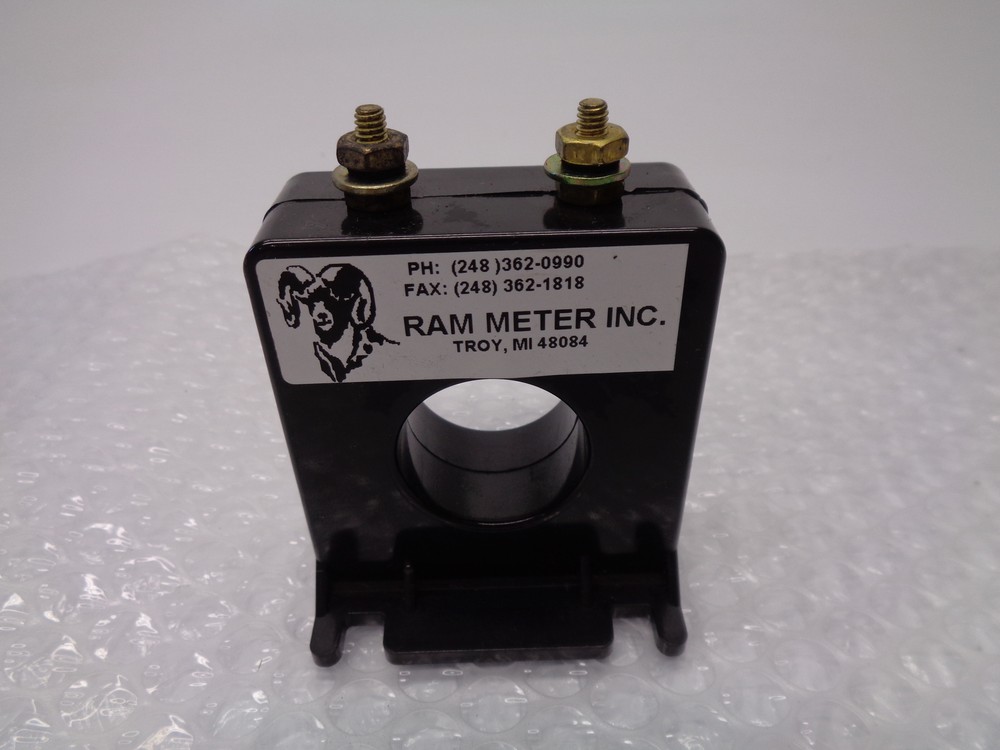 RAM METER INC SFT-101 CURRENT TRANSFORMER NSNP