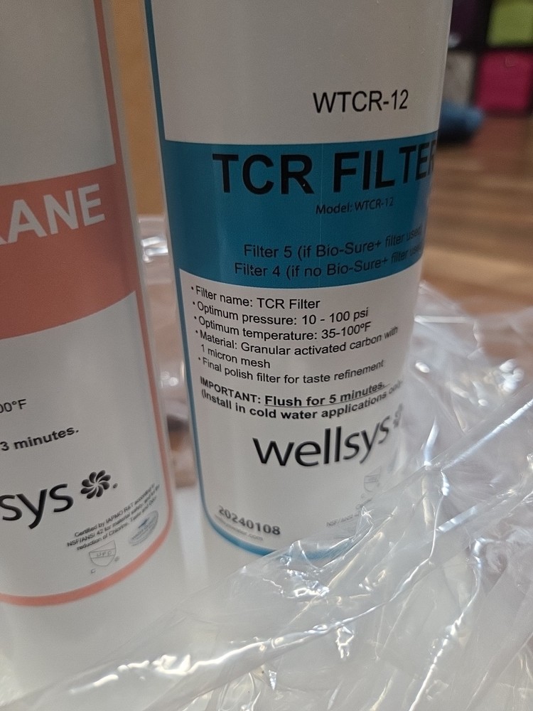 Wellsys Ws-U12-Ro i5 Filter Pack