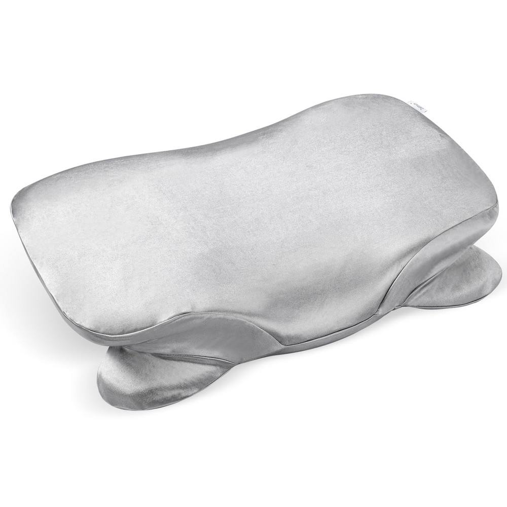 Thickened Satin Pillowcase for Cervical Pillow, Smooth & Soft Pillowcase, Con...