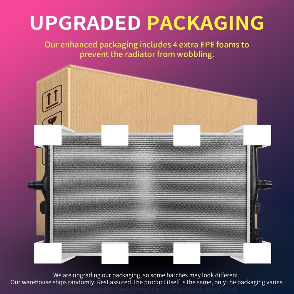 Radiator | Compatible with 83-77 BMW 320i
