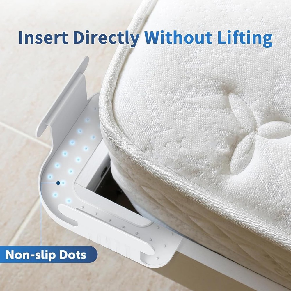 Bed Holders for Corners, Lock Holders, 4Pcs Fitted Holders Keep Sheets Firm &...