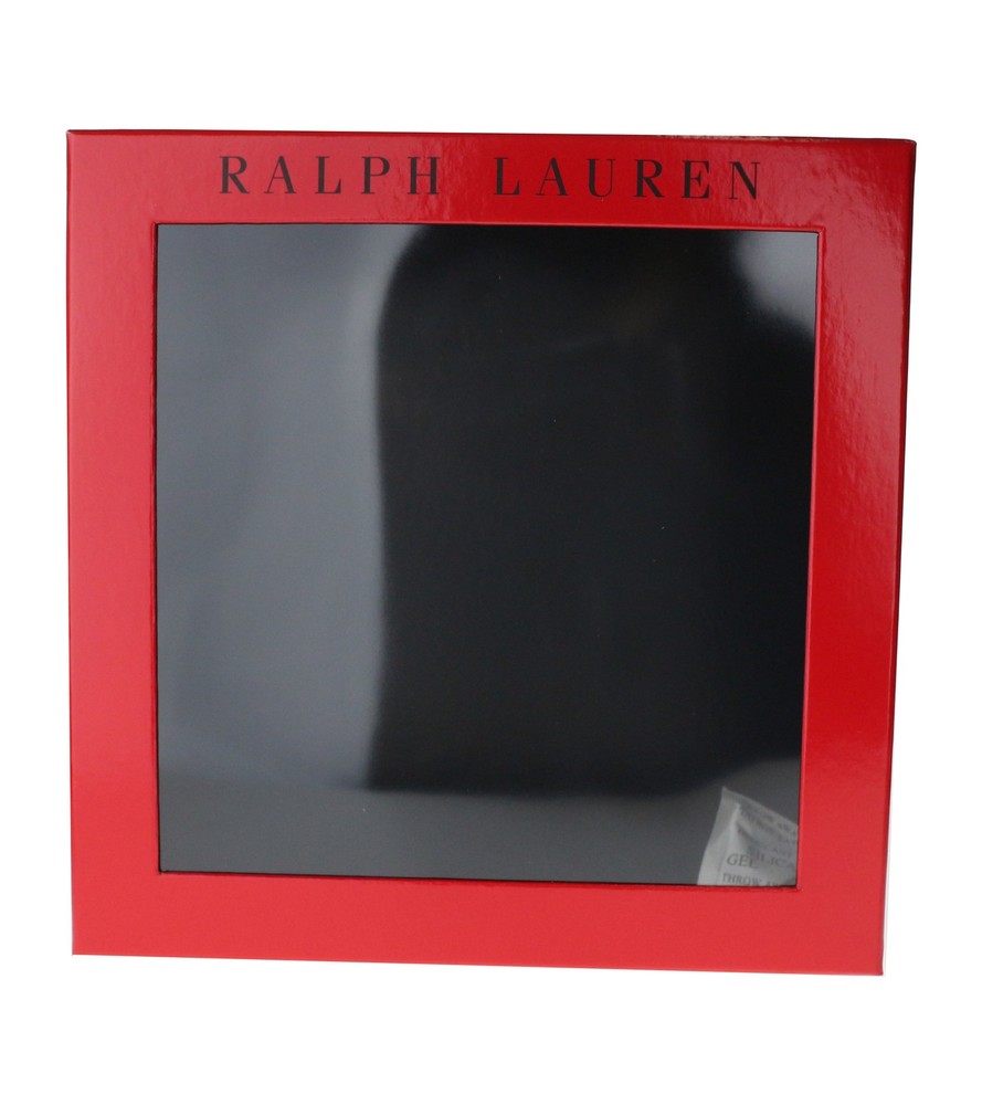 Ralph Lauren Red Empty Container 8.5" X 8.5" X 4"