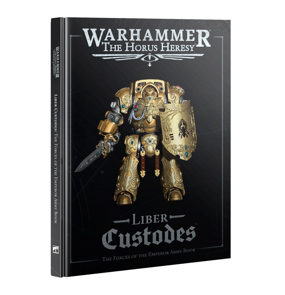 Liber Custodes Warhammer The Horus Heresy