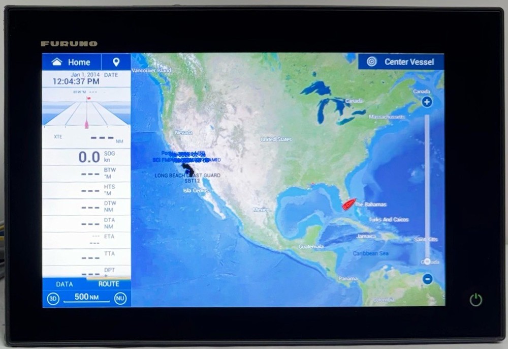Furuno TZTL12F TZtouch2 12" Multi Function GPS Display