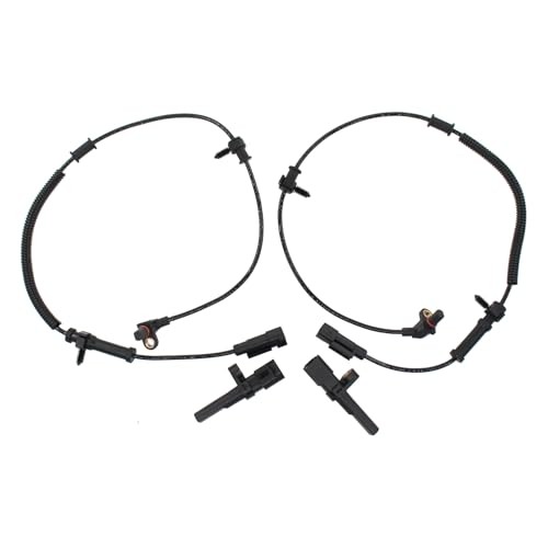 4Pcs Front Rear Left Right ABS Wheel Speed Sensor for Ram 1500 2009 2010 2011