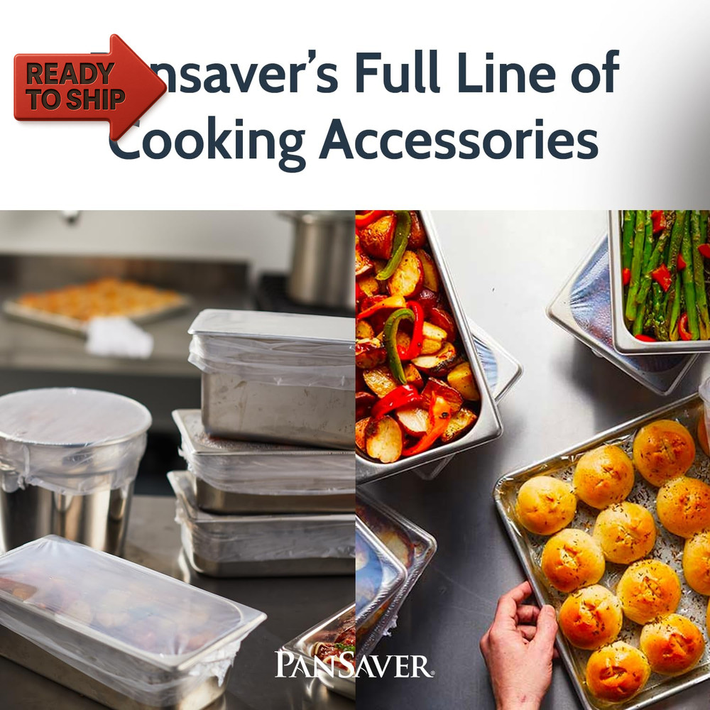 Pansaver Electric Roaster Liners, 1-Pack (2 Units)