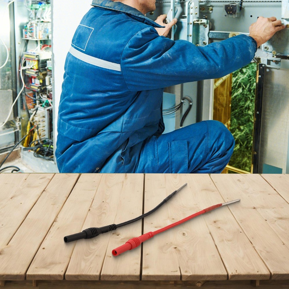 Flexible 2PC Silicone Probes for Automotive Testing with For 4mm Connection