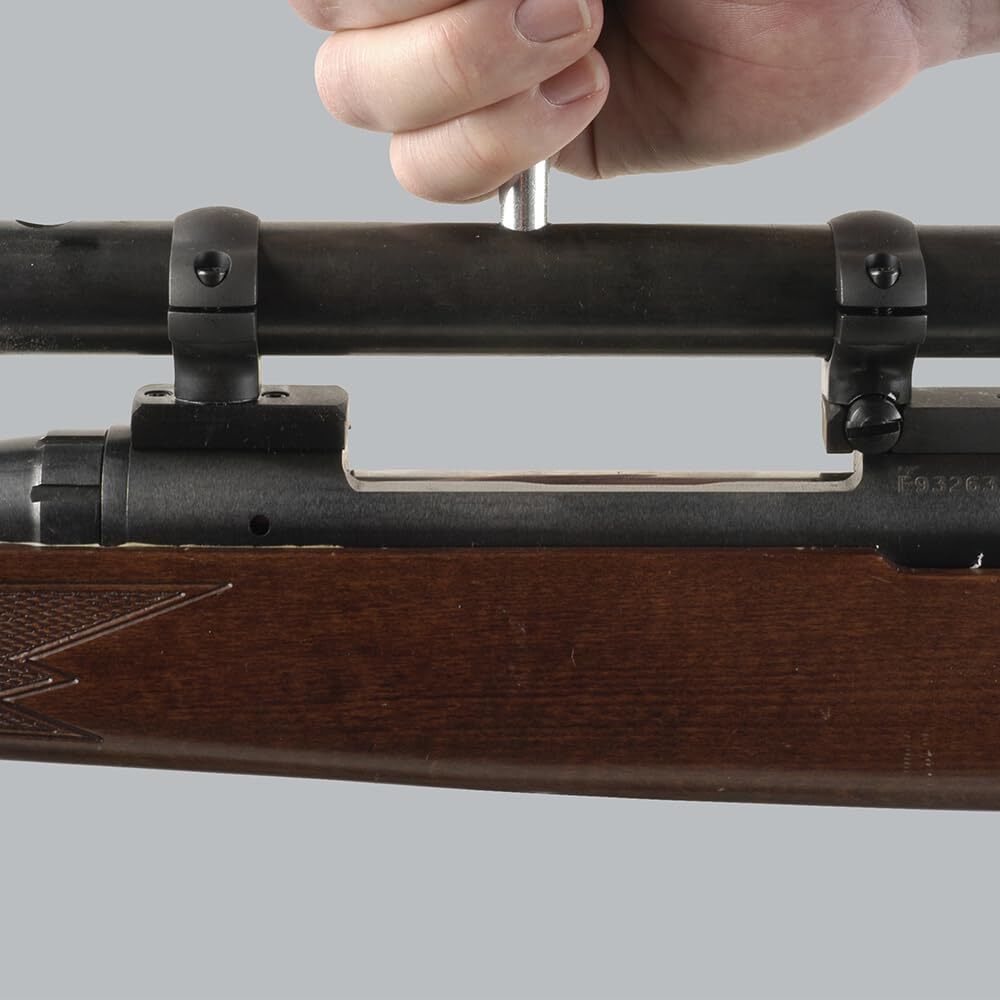 1" Lapping Bars for Scope Ring Alignment, Accuracy, Gunsmithing