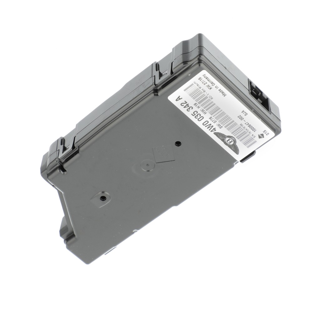 GENUINE BENTLEY Continental Multimedia Interface Unit With In-Socket 4W0035342A