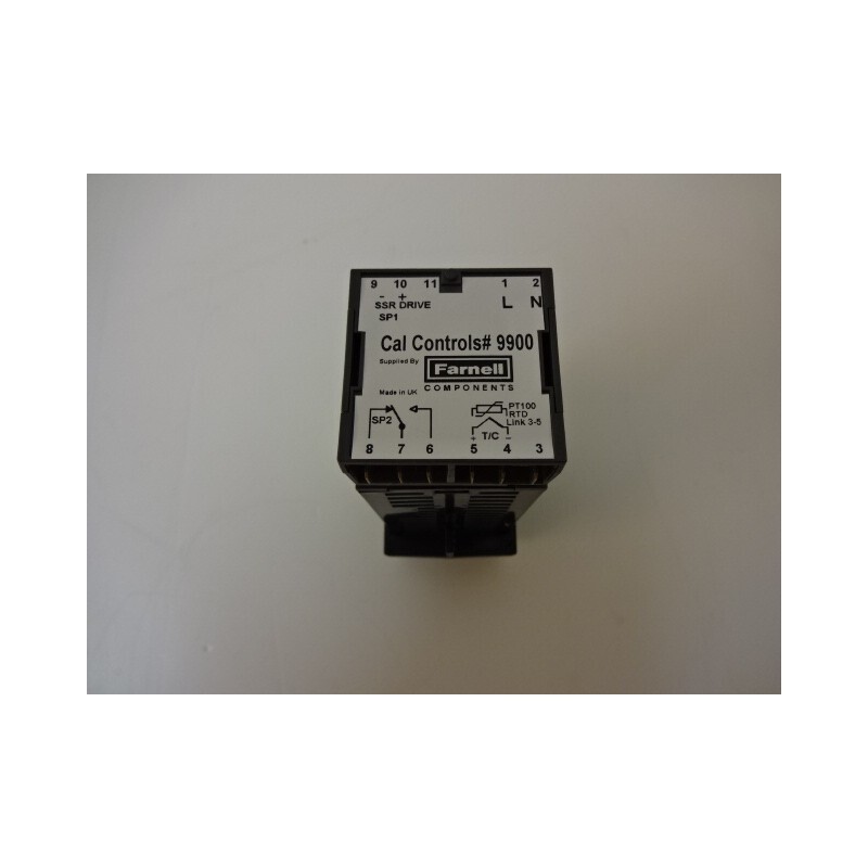 Set of 3 temperature controller
