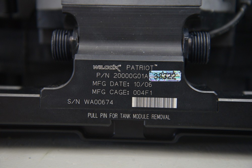 Wilcox Patriot 20000G01A Backpack System SCBA, PAPR Operator Service Pack System