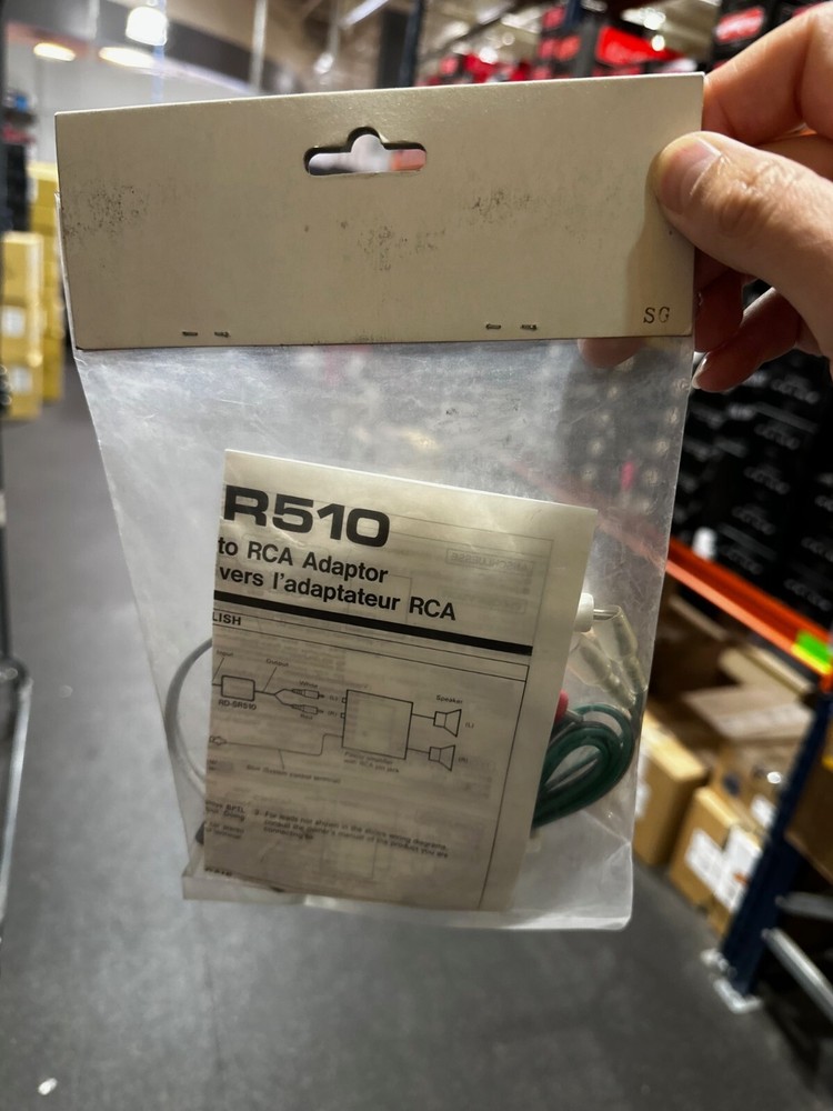 RD-SR510 Speaker Output to RCA Level Adapter RDSR510