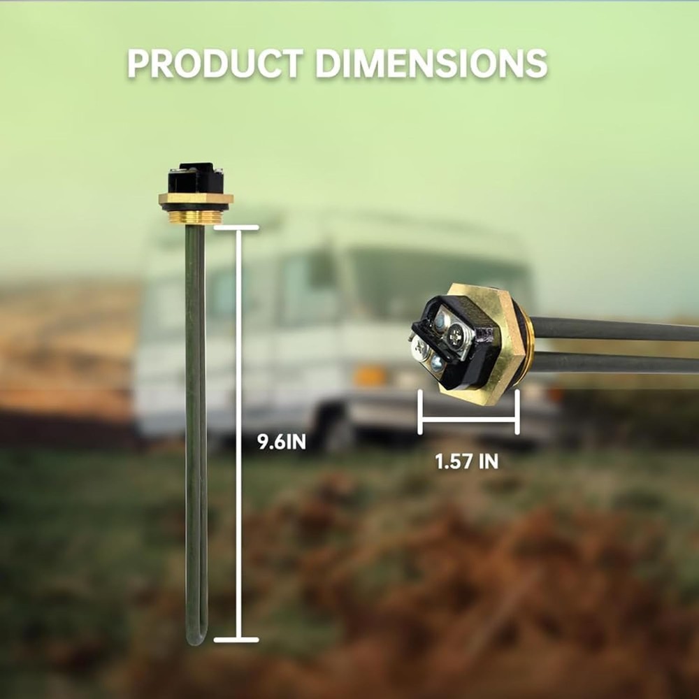 520900 92249 91160 92097 Water Heater Element Kit 1440W 120V Compatible with Atw