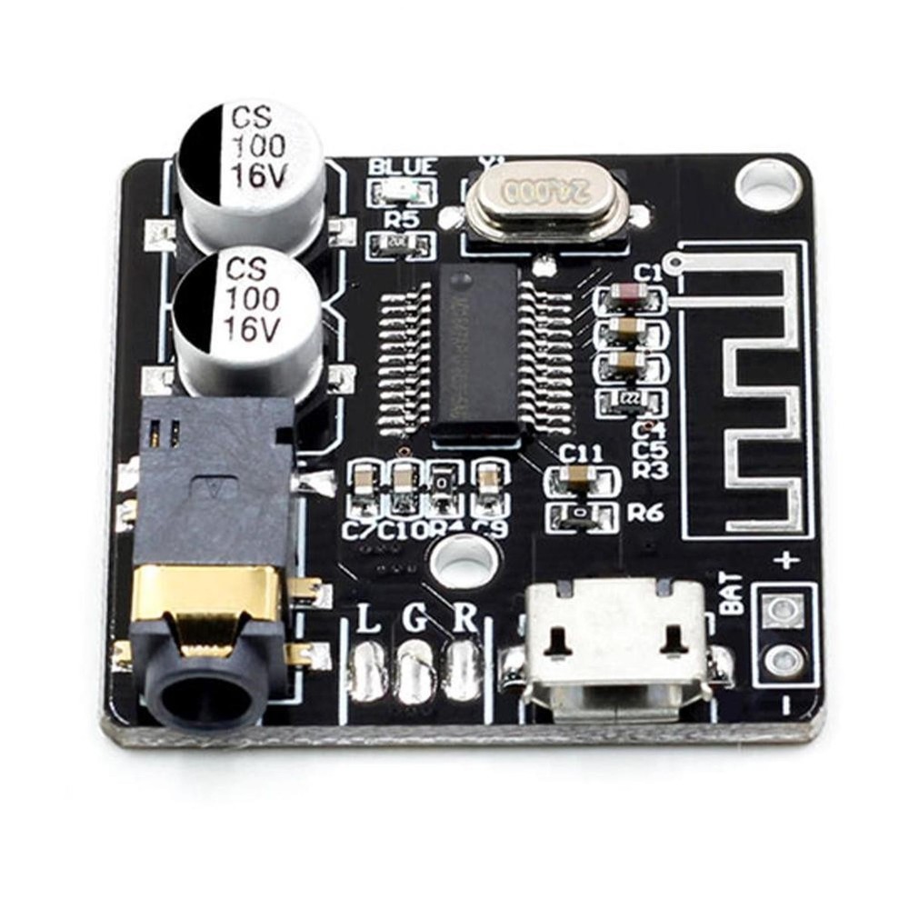 2 Piece Bluetooth 5.0 Amplifier Module Board For Computer Sound Box Speaker DIY