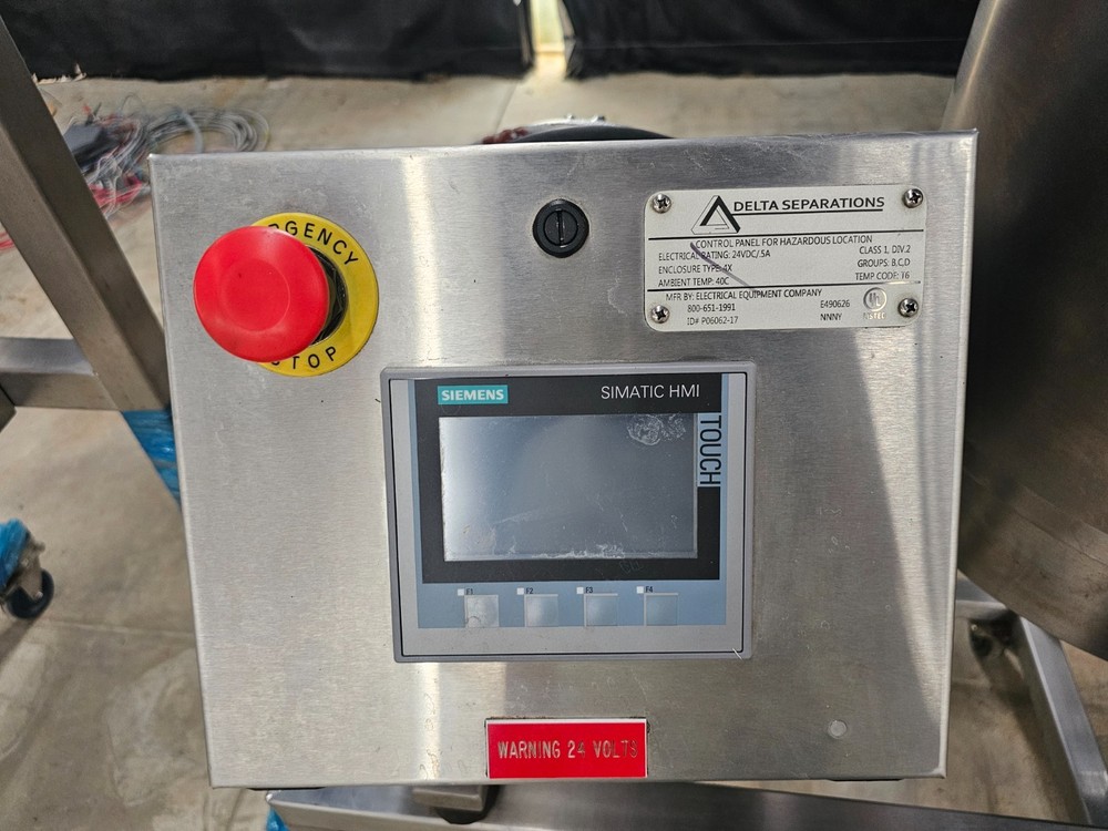 Delta Separations CUP-15 System see pics