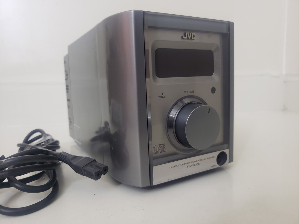 JVC FS-5000 Ultra Compact Component System • CD Player • AM/FM • AUX • Mini Hifi