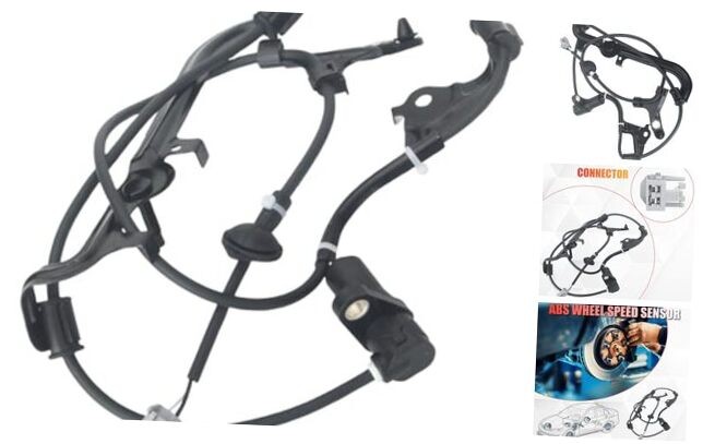 ALS641 Rear Left ABS Wheel Speed Sensor Compatible with Vibe Matrix 2003 2004