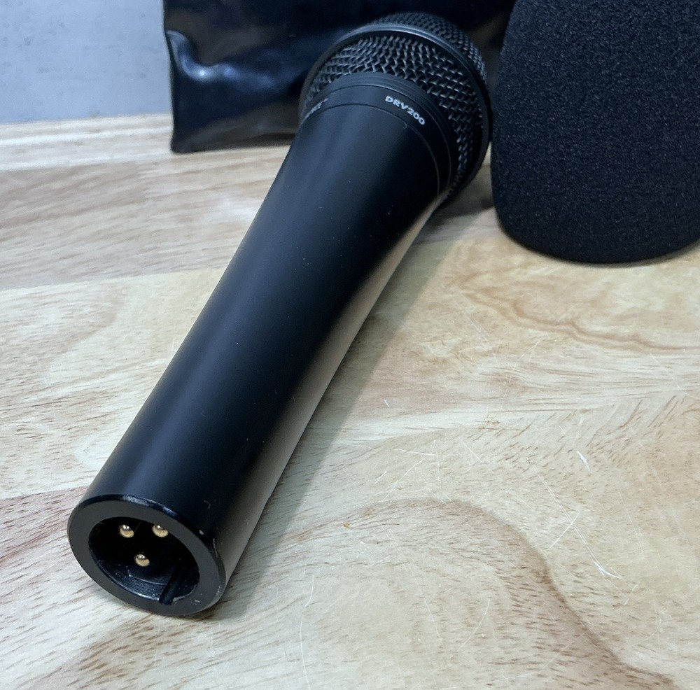 Digital Reference DVR200 Wired XLR Dynamic Microphone