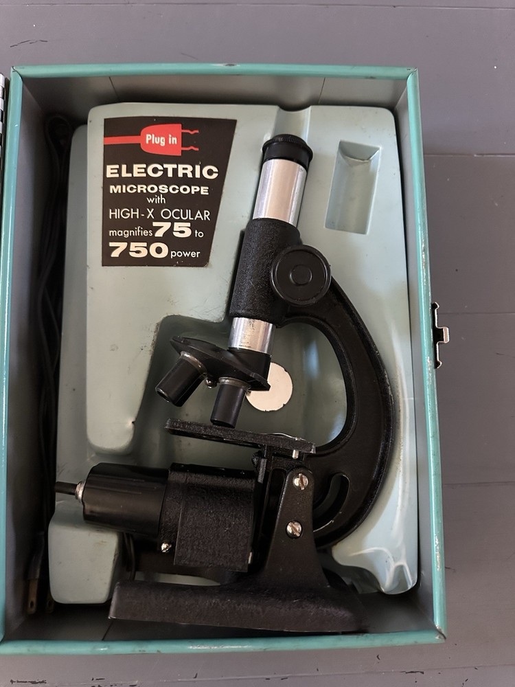 Porter Microcraft Microscope Lab 264 From 1960s