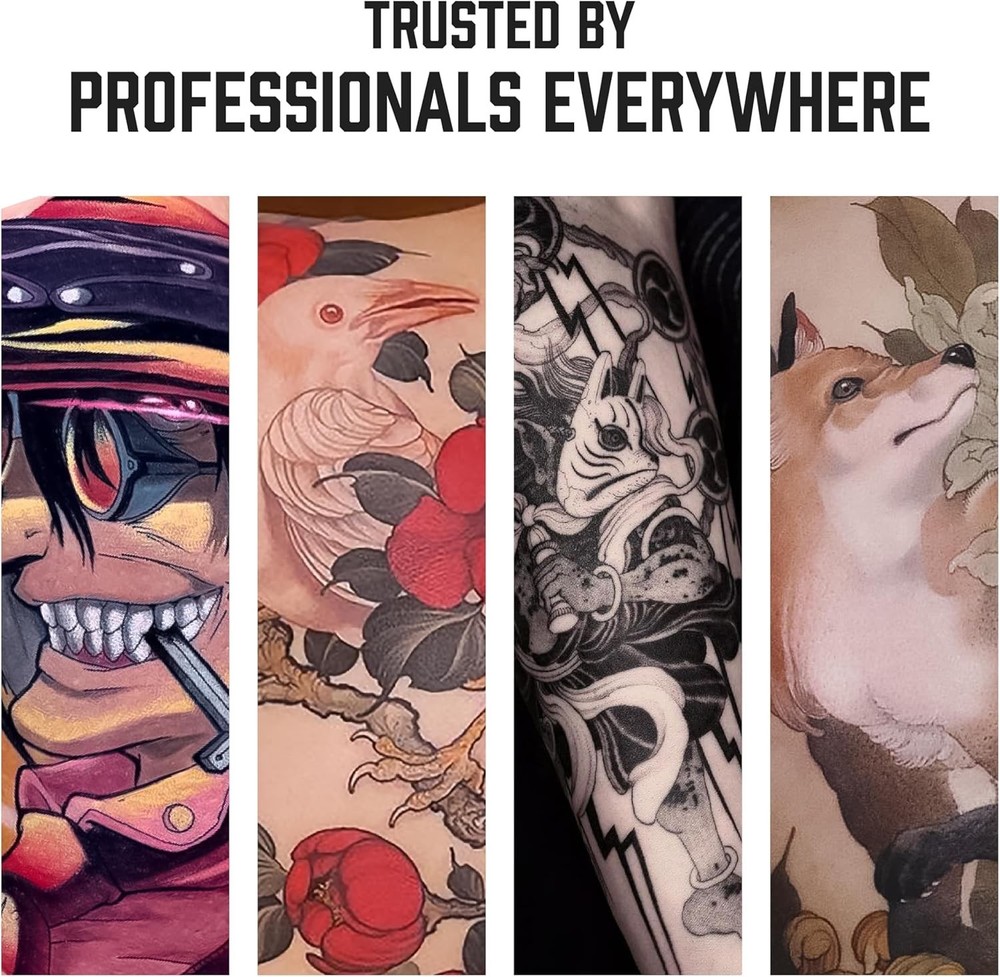 Professional Tattoo Ink - Outlining Black