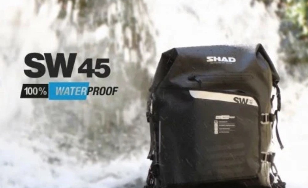 Shad 40L 100% Waterproof Backpack